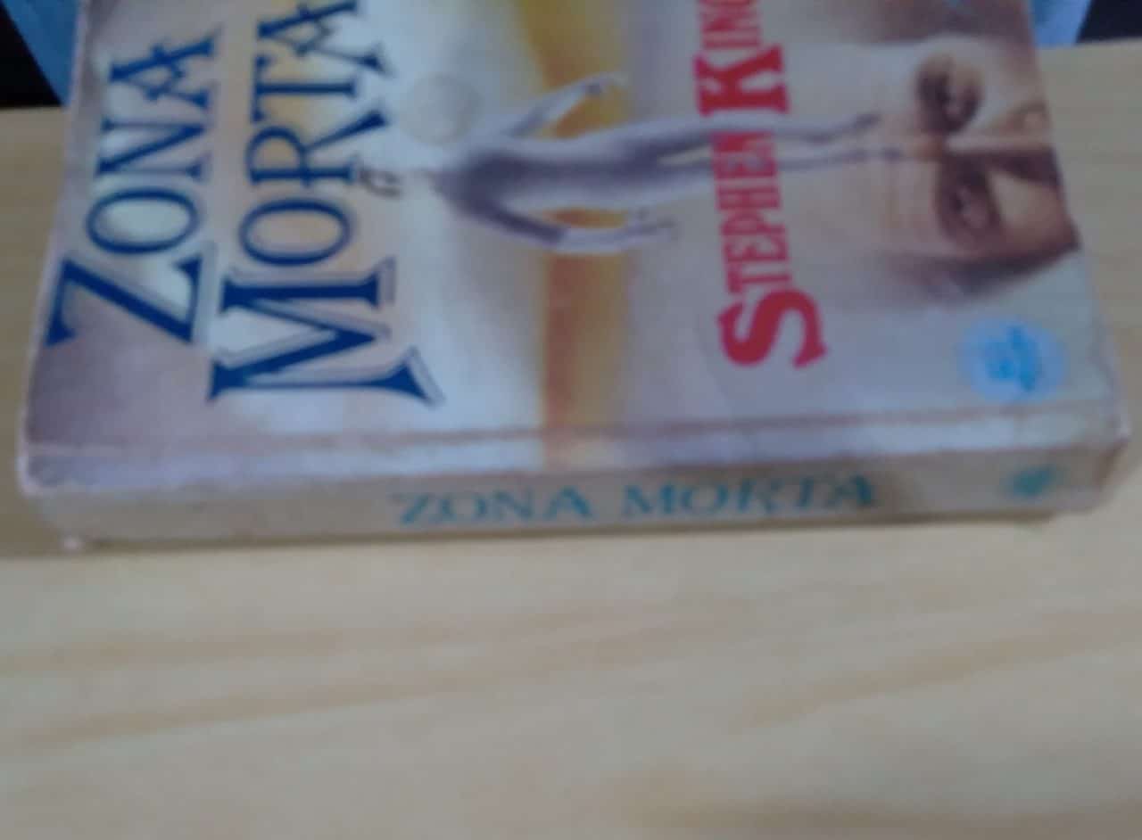 | Casa do Colecionador Livro Stephen King Zona Morta. Record Best Sellers.