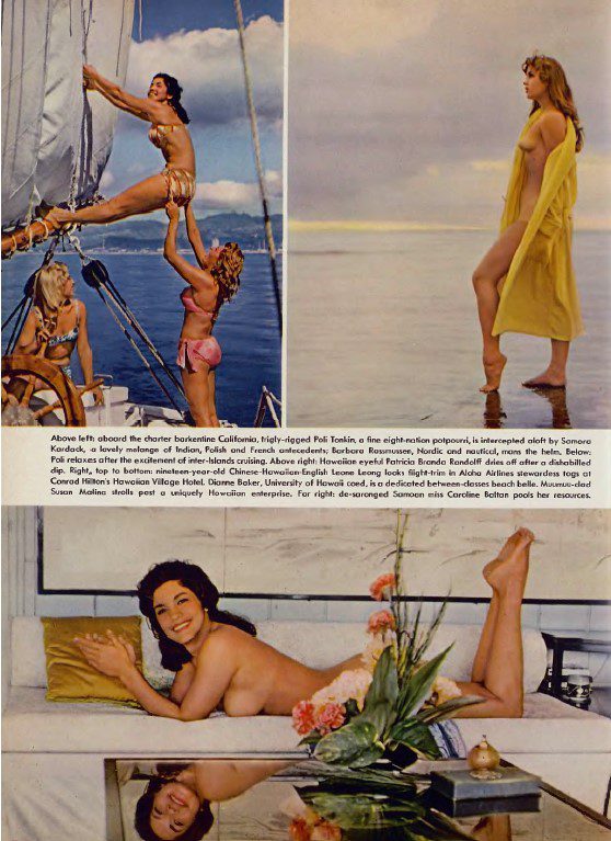 | Casa do Colecionador Playboy Americana Nº 092 em PDF - Karen Thompson - Agosto de 1961