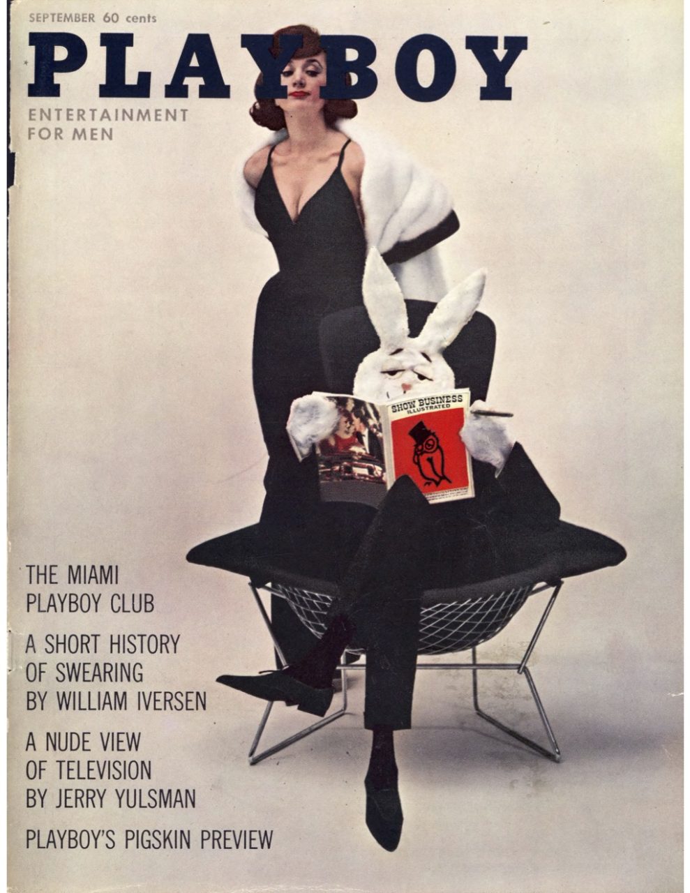 | Casa do Colecionador Playboy Americana Nº 093 em PDF - Christa Speck - Setembro de 1961