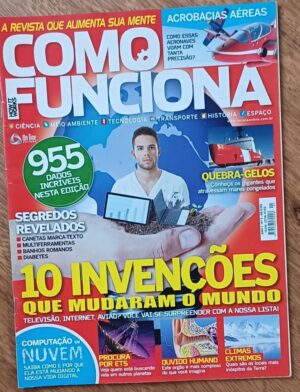 R28g. Revista Como Funciona 5. Internet Televisão Aviso Climas extremos Oivido.