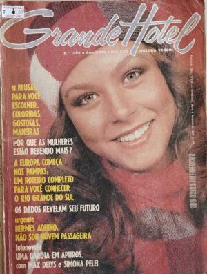 REVISTA DE FOTONOVELAS GRANDE HOTEL