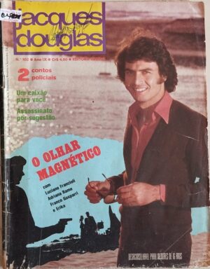 REVISTA DE FOTONOVELAS JACQUES DOUGLAS Nº 102