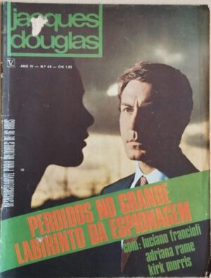 REVISTA DE FOTONOVELAS JACQUES DOUGLAS Nº 48