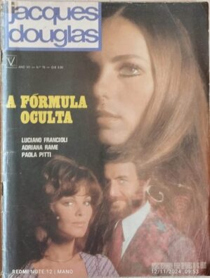 REVISTA DE FOTONOVELAS JACQUES DOUGLAS Nº 76