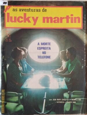 REVISTA DE FOTONOVELAS POLICIAIS LUCKY MARTIN.