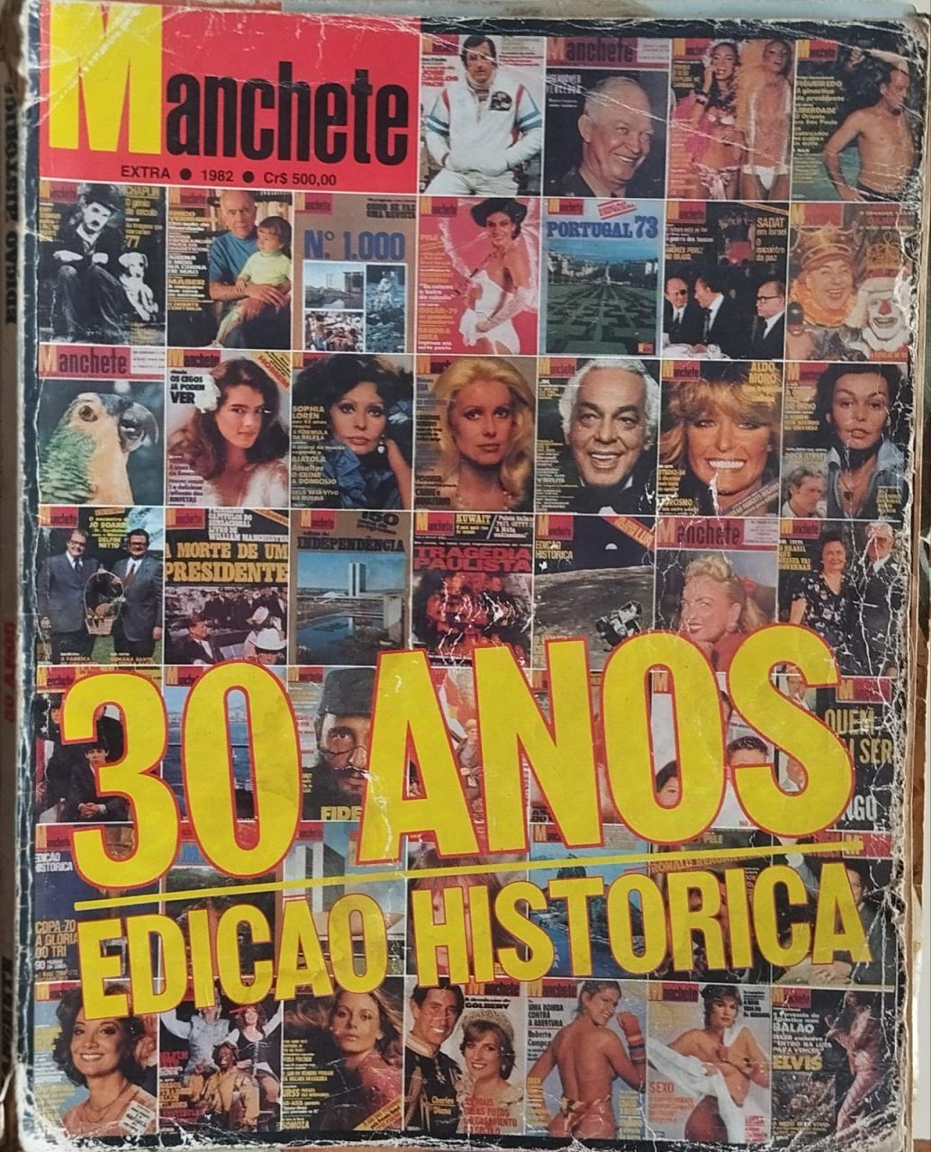 | Casa do Colecionador REVISTA MANCHETE.