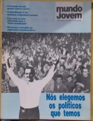 Revista Mundo jovem 237. Políticos Esterilização Pensar sobre a morte.