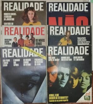REVISTA REALIDADE, PACOTE.