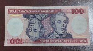 100 Cruzeiros FE Sku 1532