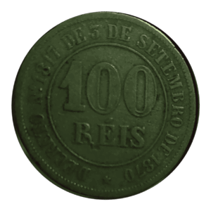 100 Réis 1871 Sku 1499