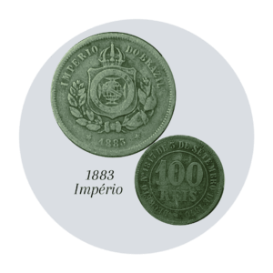 100 Réis 1883 Sku 1508