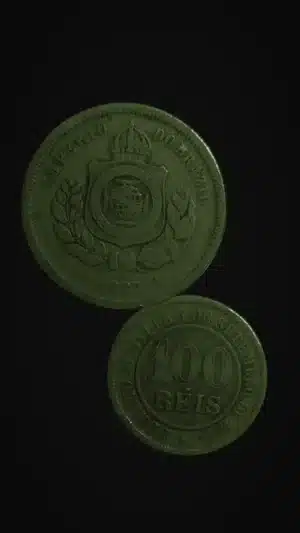 100 Réis 1887 Sku 1505