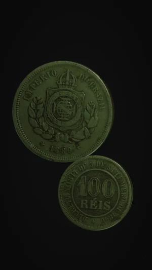 100 Réis 1889 Sku 1503