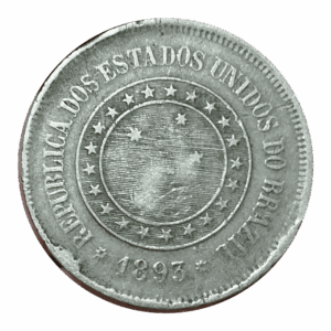 100 Réis 1893 Sku 1506