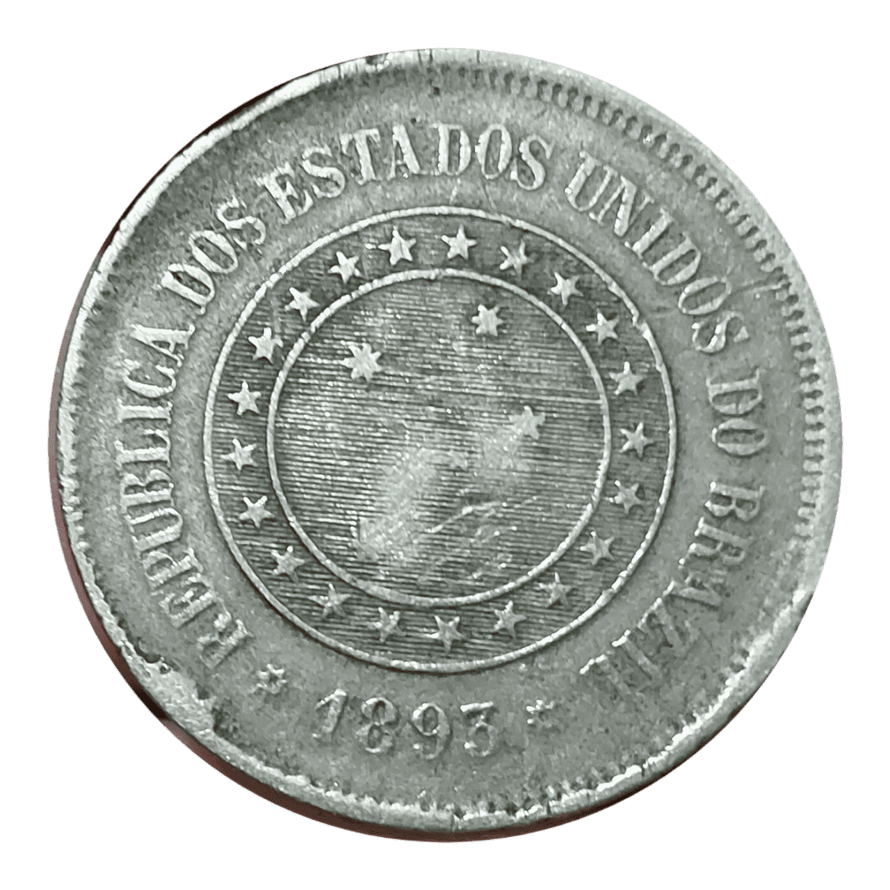 | Casa do Colecionador 100 Réis 1893 Sku 1506