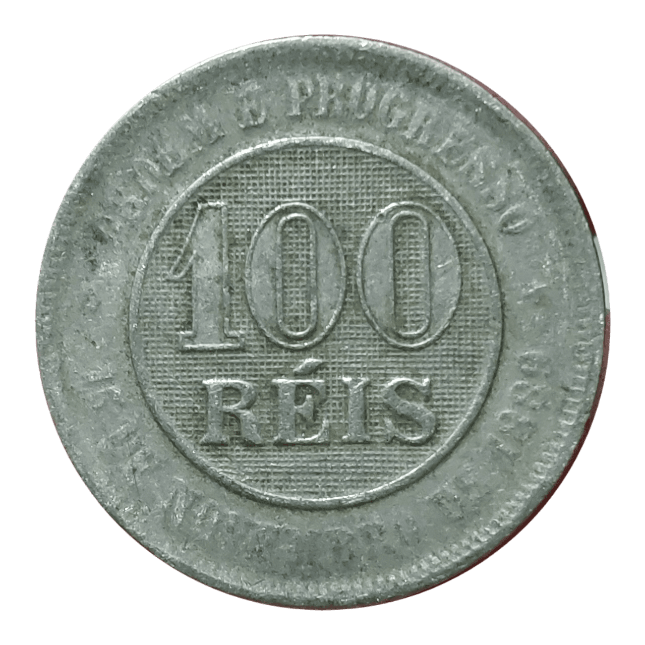 | Casa do Colecionador 100 Réis 1893 Sku 1506