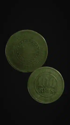 100 Réis 1896 Sku 1501