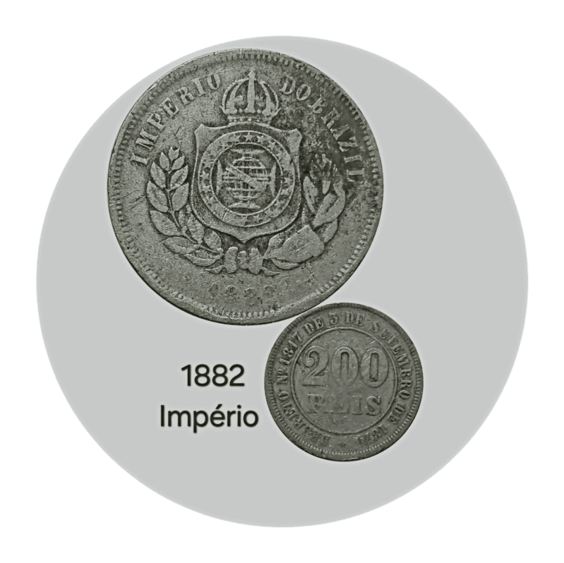 200 Réis 1882 Sku 1513