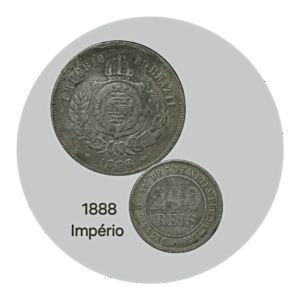 200 Réis 1888 Sku 1520