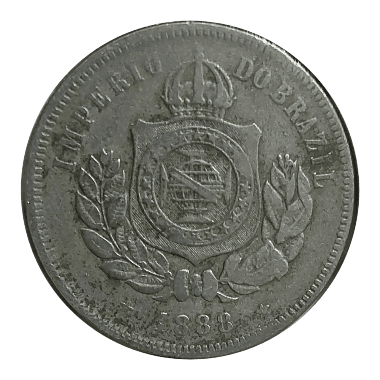 | Casa do Colecionador 200 Réis 1888 Sku 1527