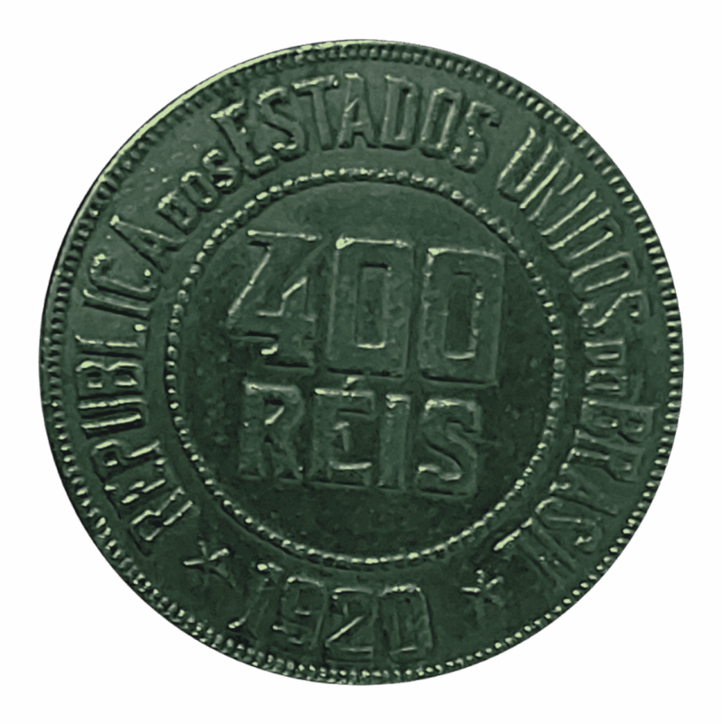 400 Réis 1920 Sku 1467