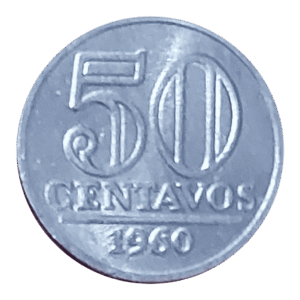 50 Centavos 1960 SB/FC Sku 1466