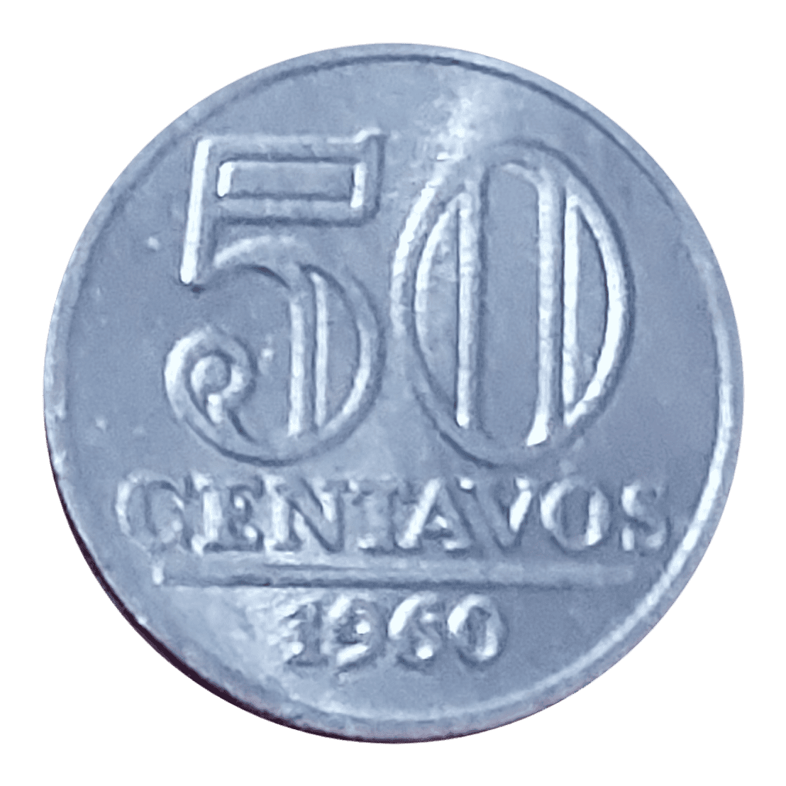 | Casa do Colecionador 50 Centavos 1960 SB/FC Sku 1466