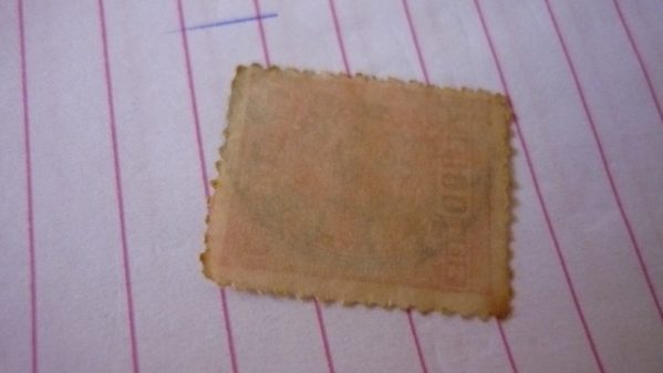 | Casa do Colecionador SELO 100 RÉIS COM CARIMBO LIMEIRA LOTE 938 . - Imagem 2