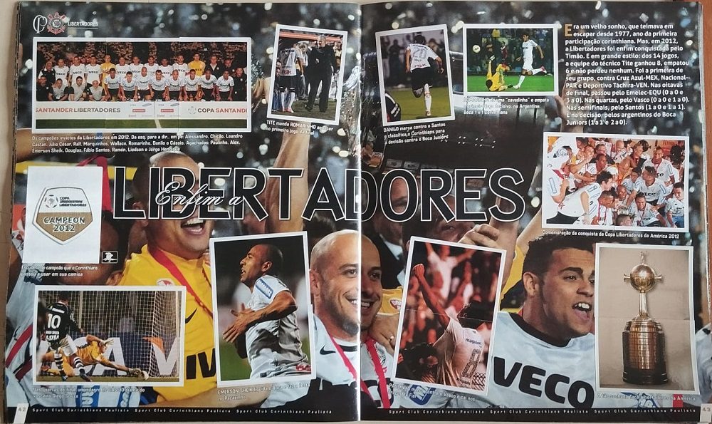 | Casa do Colecionador ÁLBUM DE FIGURINHAS CORINTHIANS CAMPEÃO DOS CAMPEÕES