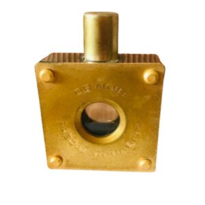 ANTIGO VIDRO PERFUME FRANCÊS OR NOIR DE PASCAL NORABITO - 60 ML. VAZIO. PARA COLLECIONISMO