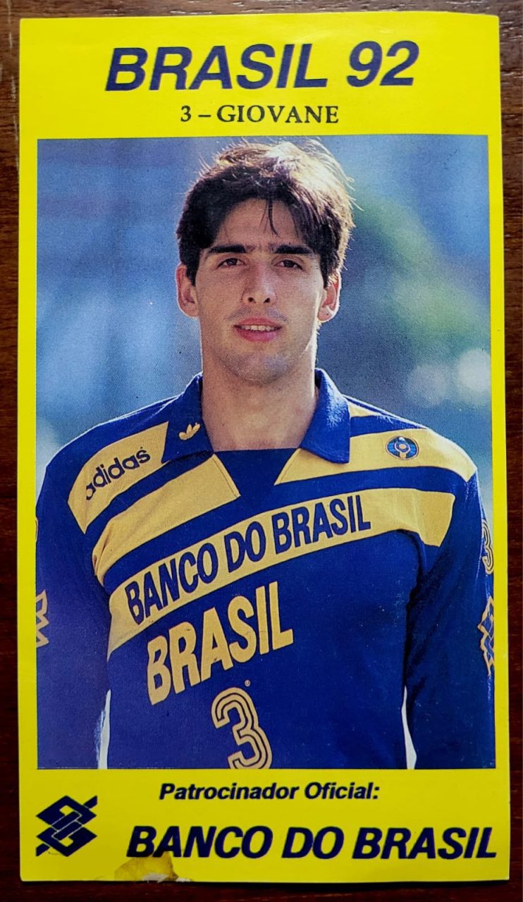 | Casa do Colecionador Autógrafo Giovane Gávio - Atleta de Vôlei - 1992