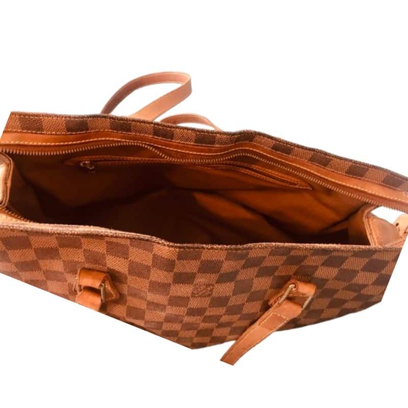 | Casa do Colecionador BOLSA LOUIS VUITTON ORIGINAL CHELSEA CENTENAIRE DAMIER EBENE. EDIÇÃO LIMITADA . CENTENÁRIO DA LOUIS VUITTON 1896- 1996. COMPARTIMENTO UNICO. A