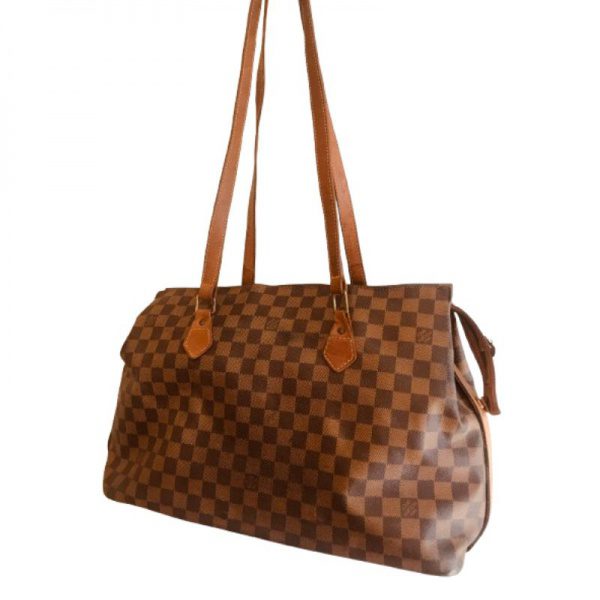 | Casa do Colecionador BOLSA LOUIS VUITTON ORIGINAL CHELSEA CENTENAIRE DAMIER EBENE. EDIÇÃO LIMITADA . CENTENÁRIO DA LOUIS VUITTON 1896- 1996. COMPARTIMENTO UNICO. A