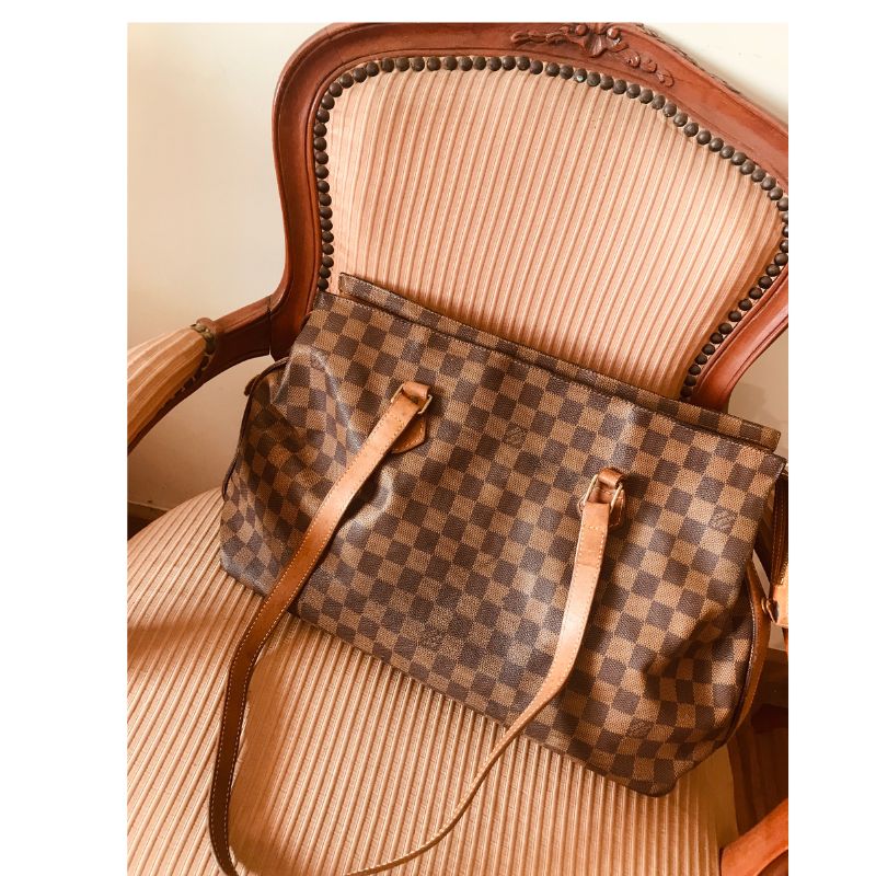 | Casa do Colecionador BOLSA LOUIS VUITTON ORIGINAL CHELSEA CENTENAIRE DAMIER EBENE. EDIÇÃO LIMITADA . CENTENÁRIO DA LOUIS VUITTON 1896- 1996. COMPARTIMENTO UNICO. A