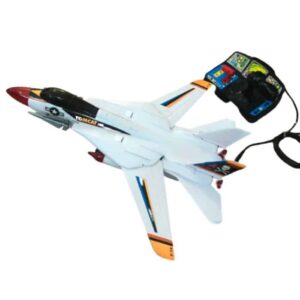 BRINQUEDO AVIÃOZINHO JATO CAÇA F-14 POR CONTROLE REMOTO - TOMCAT.