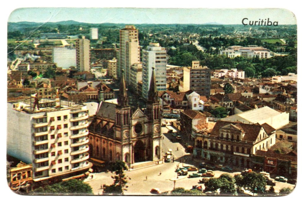 | Casa do Colecionador Calendario De Bolso - Curitiba - PR - 1966