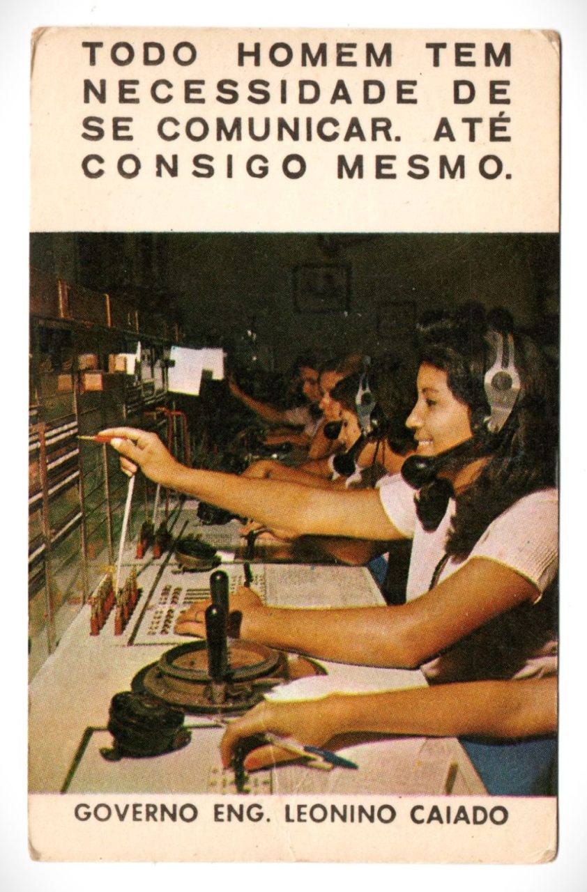 | Casa do Colecionador Calendario de Bolso - Governo Leonino Caiado - Cotelgo - 1973