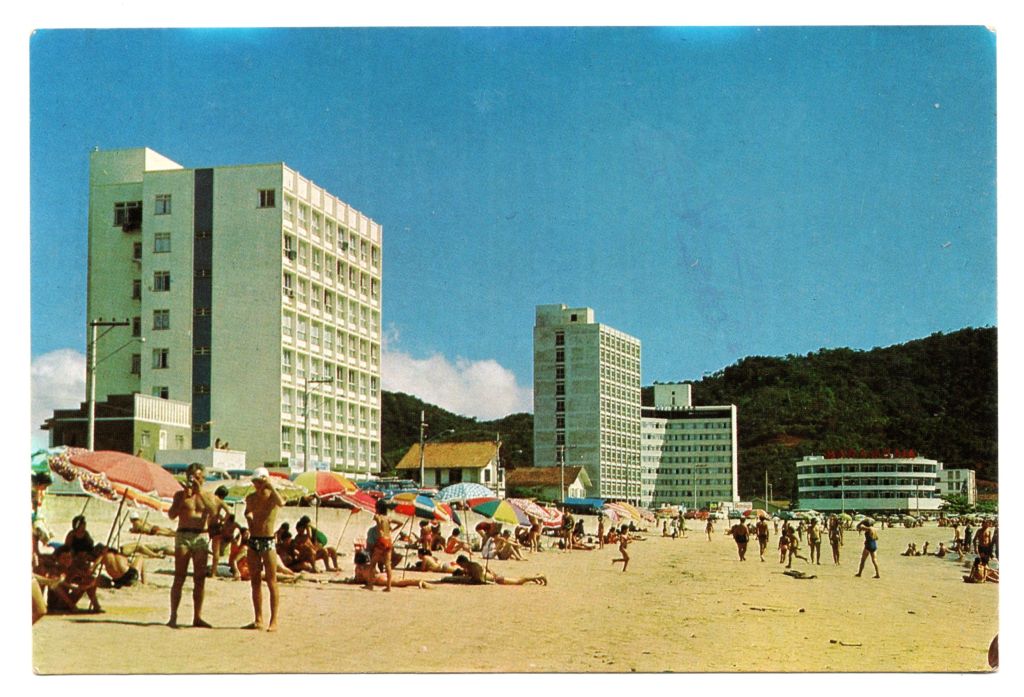 | Casa do Colecionador Cartão Postal Balneario Camboriu ( SC ) - Marambaia Cassino Hotel - Anos 80