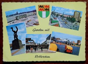 Cartão Postal Estrangeiro - Holanda (Rotterdam)
