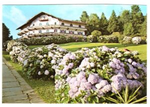 Cartão Postal Gramado ( RS ) - Hotel das Hortencias - Anos 70