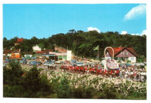 Cartão Postal Gramado ( RS ) - Jardim Hortencias - Anos 70