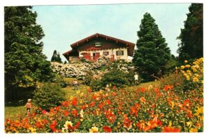 Cartão Postal Gramado ( RS ) - Verao Florido Parque Knorr - Anos 70