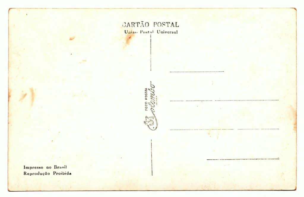 | Casa do Colecionador Cartão Postal Matriz Sao Paulo Apostolo - Vista Aerea - Blumenau - ( SC ) - Anos 60