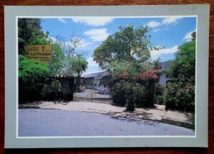 Cartão Postal - Minas Gerais (Belo Horizonte) Entrada Principal da Editora - O Lutador