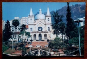 Cartão Postal - Minas Gerais (Juiz de Fora) Catedral Metropolitana [RPC]