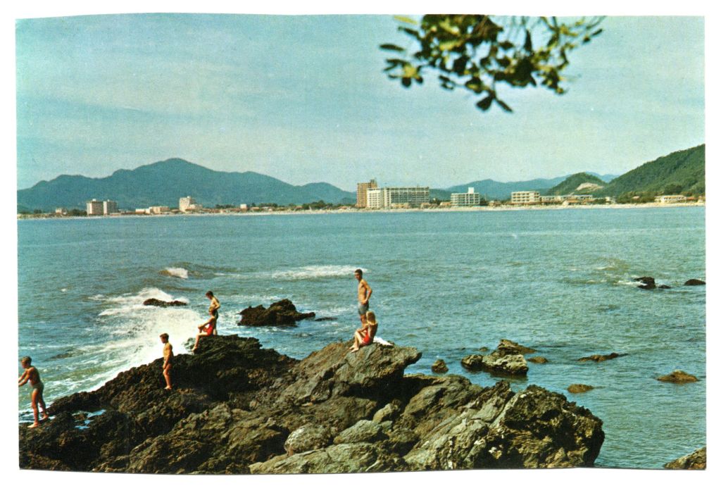 | Casa do Colecionador Cartão Postal Vista Parcial Balneario Camboriu ( SC ) - Anos 80