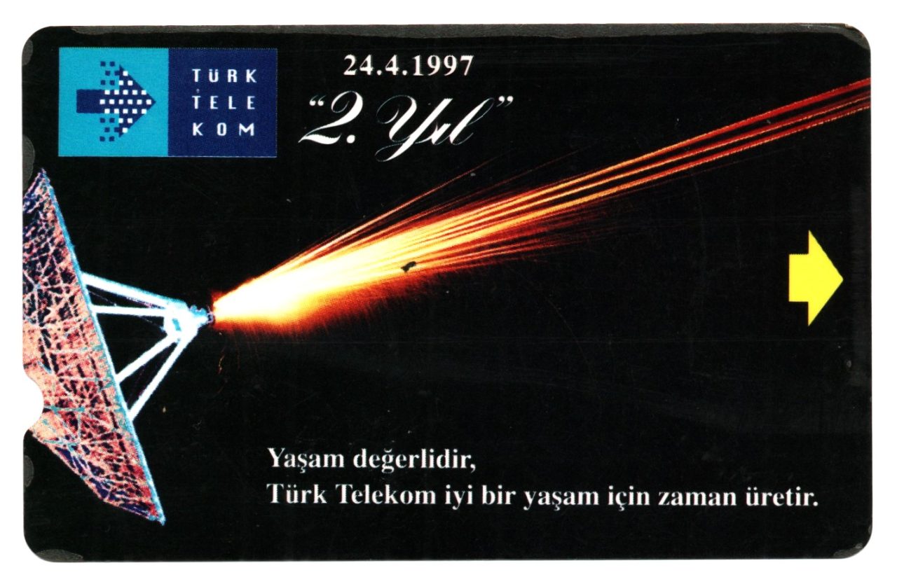 | Casa do Colecionador Cartao Telefonico - Telefonico - Turquia - 1997