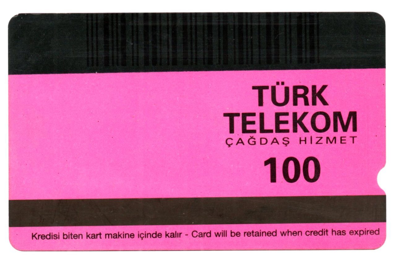| Casa do Colecionador Cartao Telefonico - Telefonico - Turquia - 1997