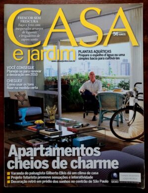 Casa e Jardim Nº 660 - Apartamentos Cheios de Charme (Janeiro 2010)