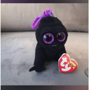 Chaveiro Pelúcia Ty Beanie Boos Gorila Original